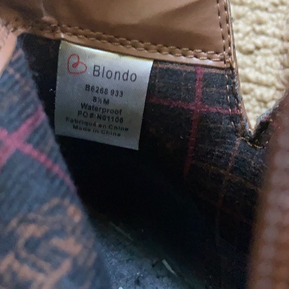 Blondo booties - Picture 4 of 5